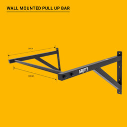 Gravity Fitness Wall Mounted Pull Up Bar