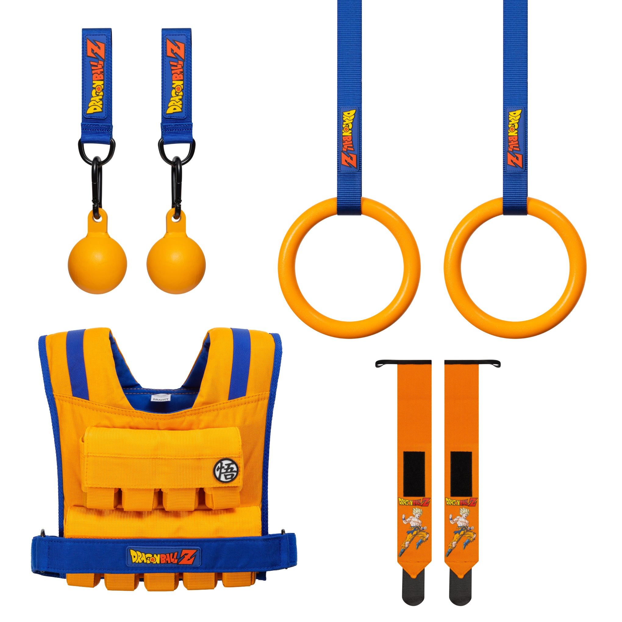 Dragon Ball Z Limited Edition Gravity Fitness Ultimate Bundle