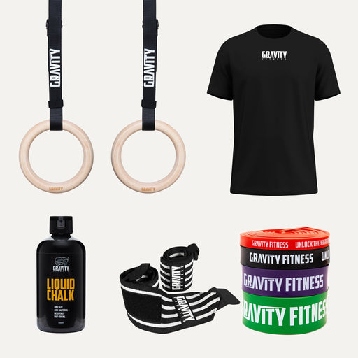 Get Started Gymnastic Rings bundle