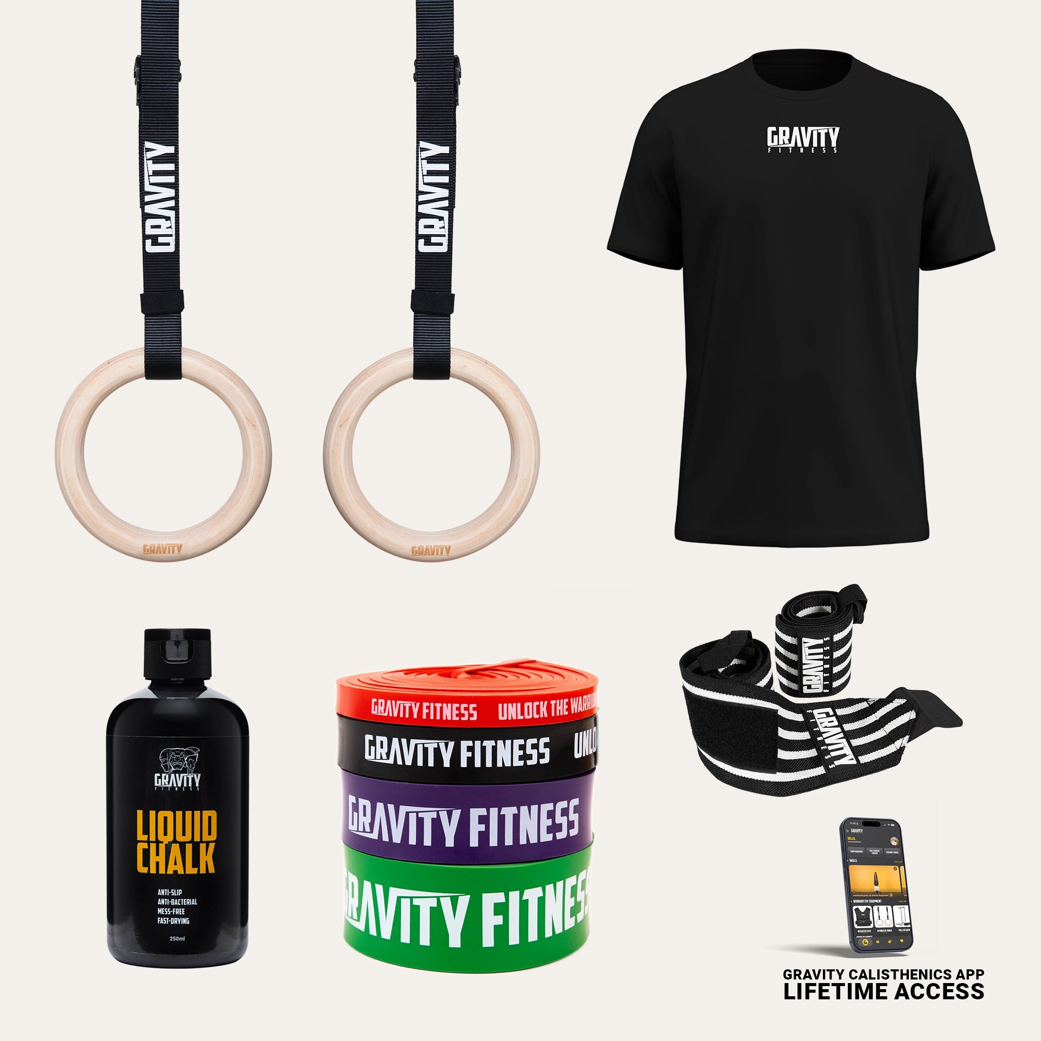 Gymnastic Rings bundle