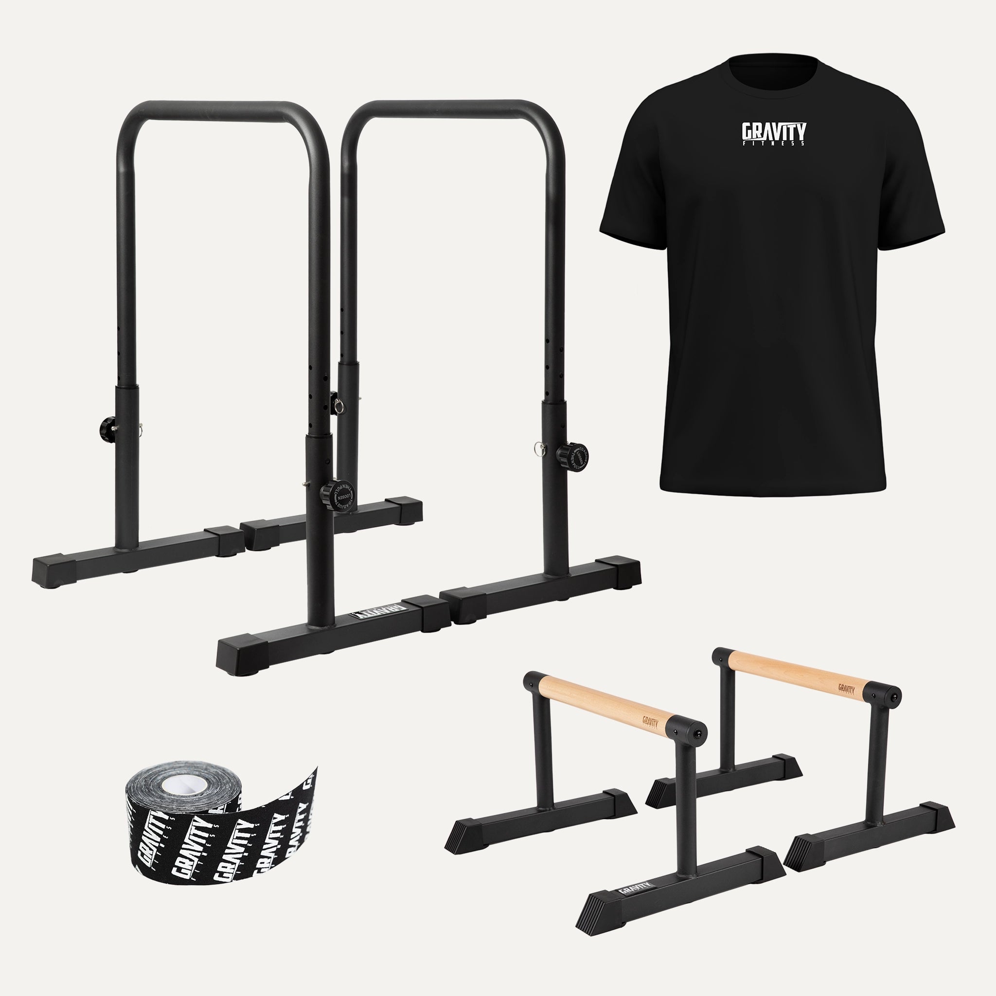 Get Started Parallettes Bundle