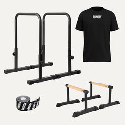 Get Started Parallettes Bundle