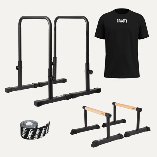 Get Started Parallettes Bundle