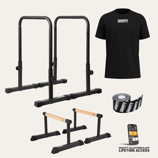 Get Started Parallettes Bundle