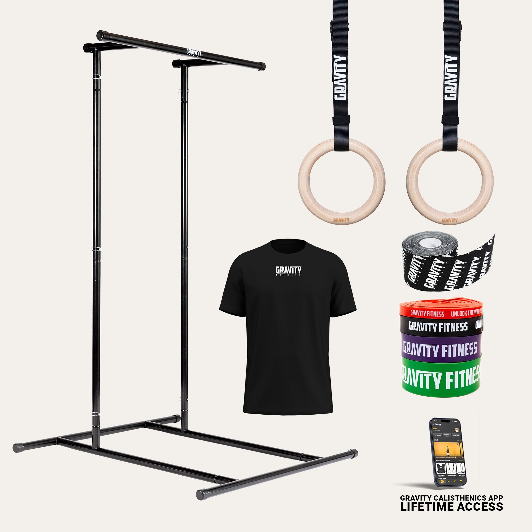 Get started Calisthenics Bundle