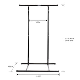 Gravity Fitness Portable Pull up Rack & Bag, Optional Extension Kit - Schema Test