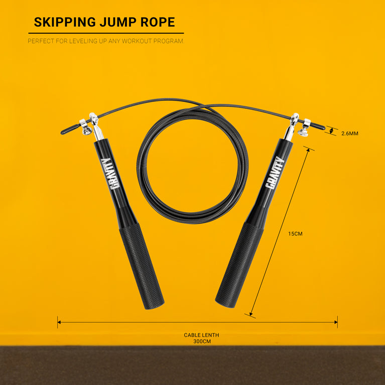 Gravity Fitness überspringen Sprungseil