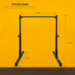Gravity Fitness Statics Bar