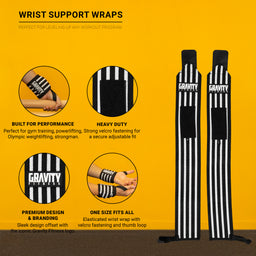 Schwerkraft Fitness Handgelenk Stütze Wraps