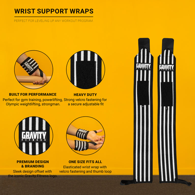 Schwerkraft Fitness Handgelenk Stütze Wraps