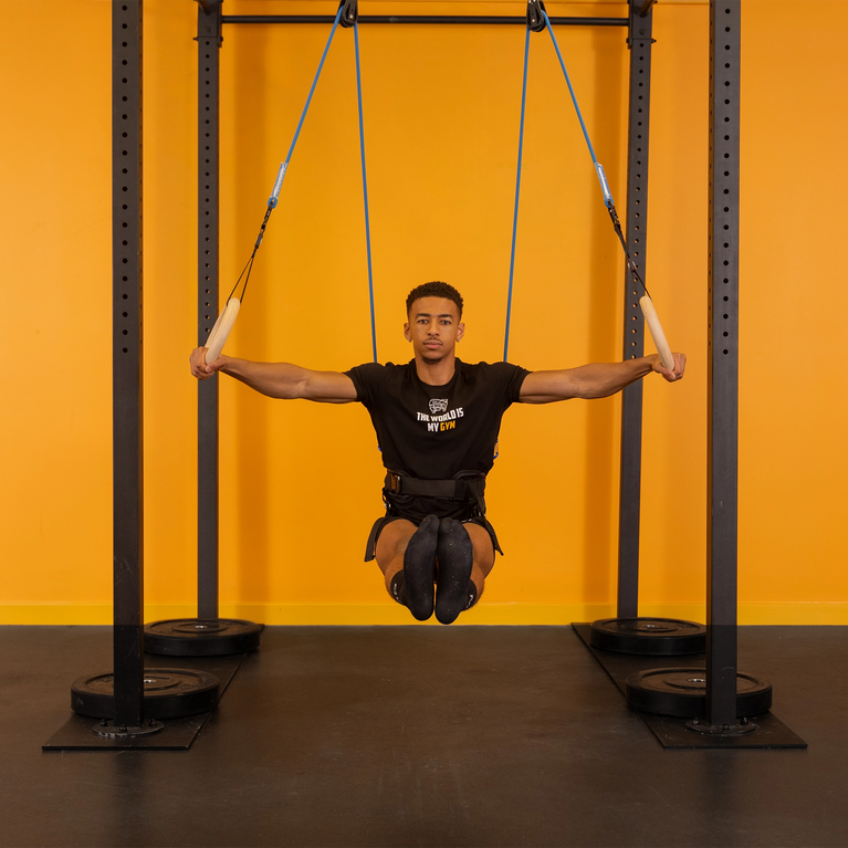 Gravity Fitness Dream Machine Assisted Calisthenics & Gymnastic Rings System