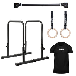 Small Space Calisthenics Bundle Gravity Fitness Equipment