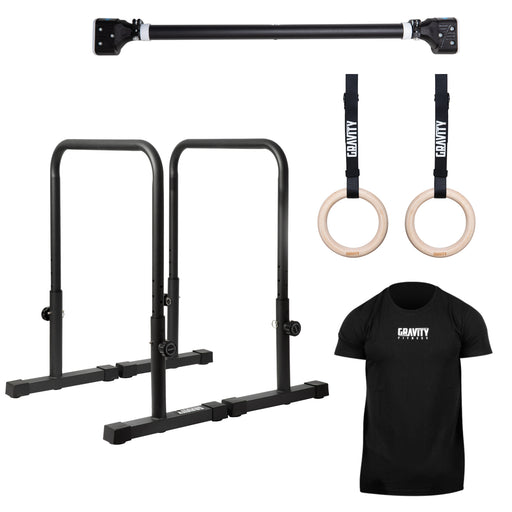 Small Space Calisthenics Bundle