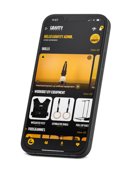 Gravity Calisthenics App - Lifetime Access