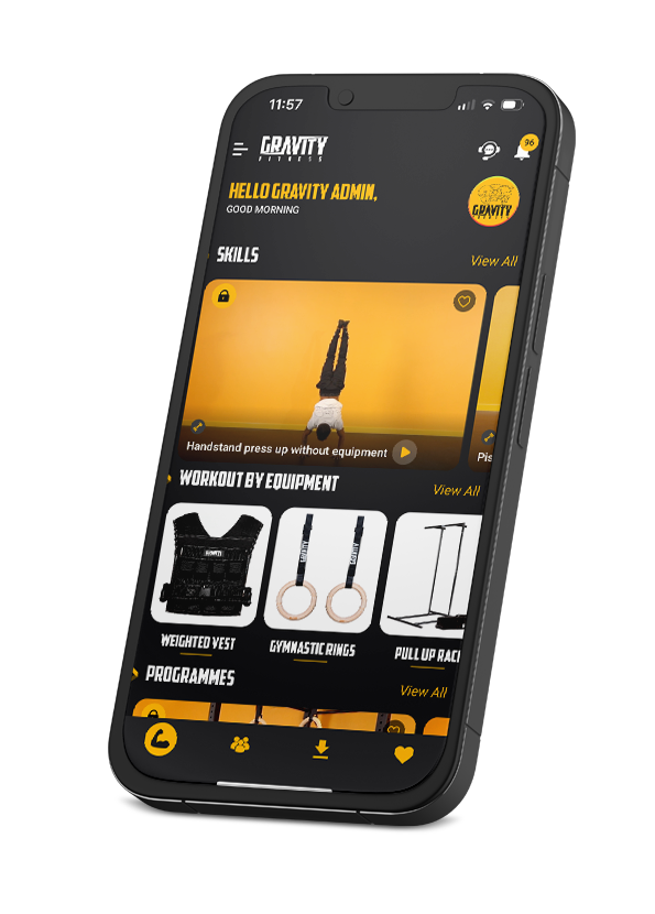 Gravity Calisthenics App - Lifetime Access