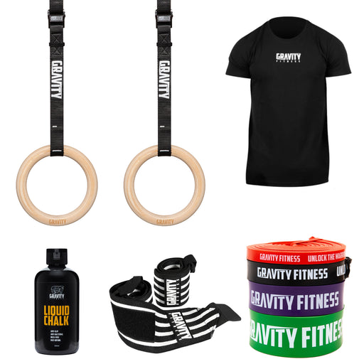 Get Started Gymnastic Rings bundle
