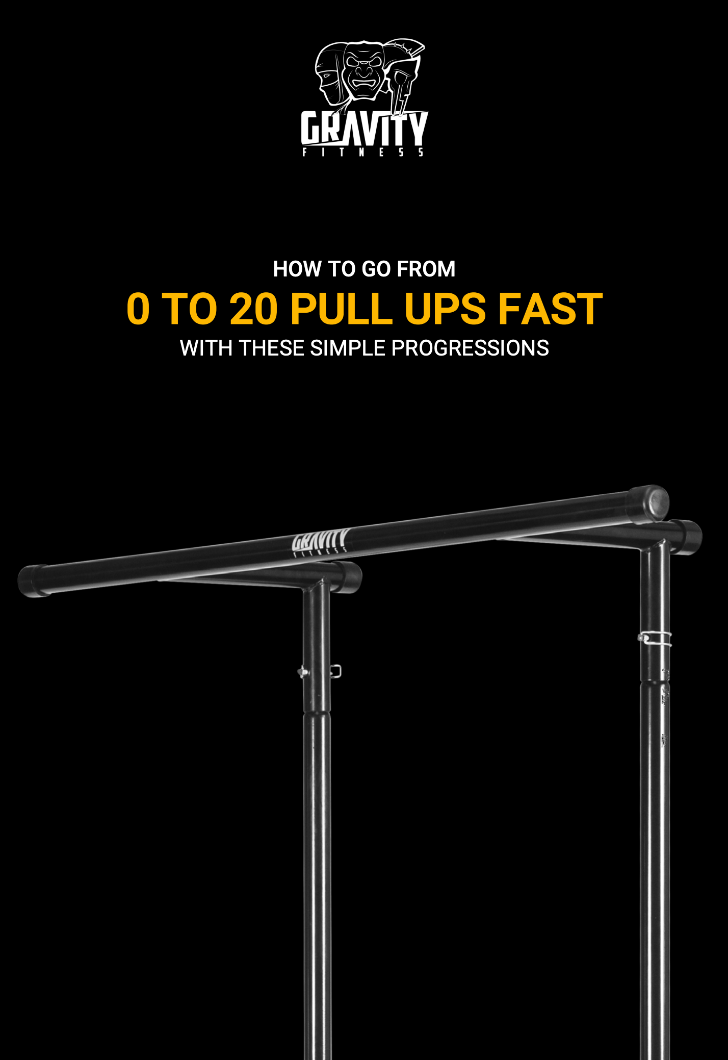7 Exercises To Master Using Your Portable Pull Up Rack - Gravity Fitness  Equipment