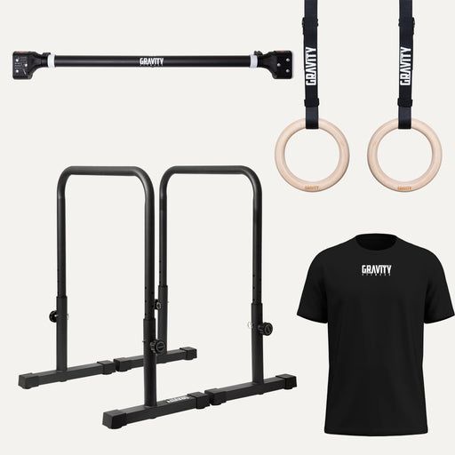 Small Space Calisthenics Bundle