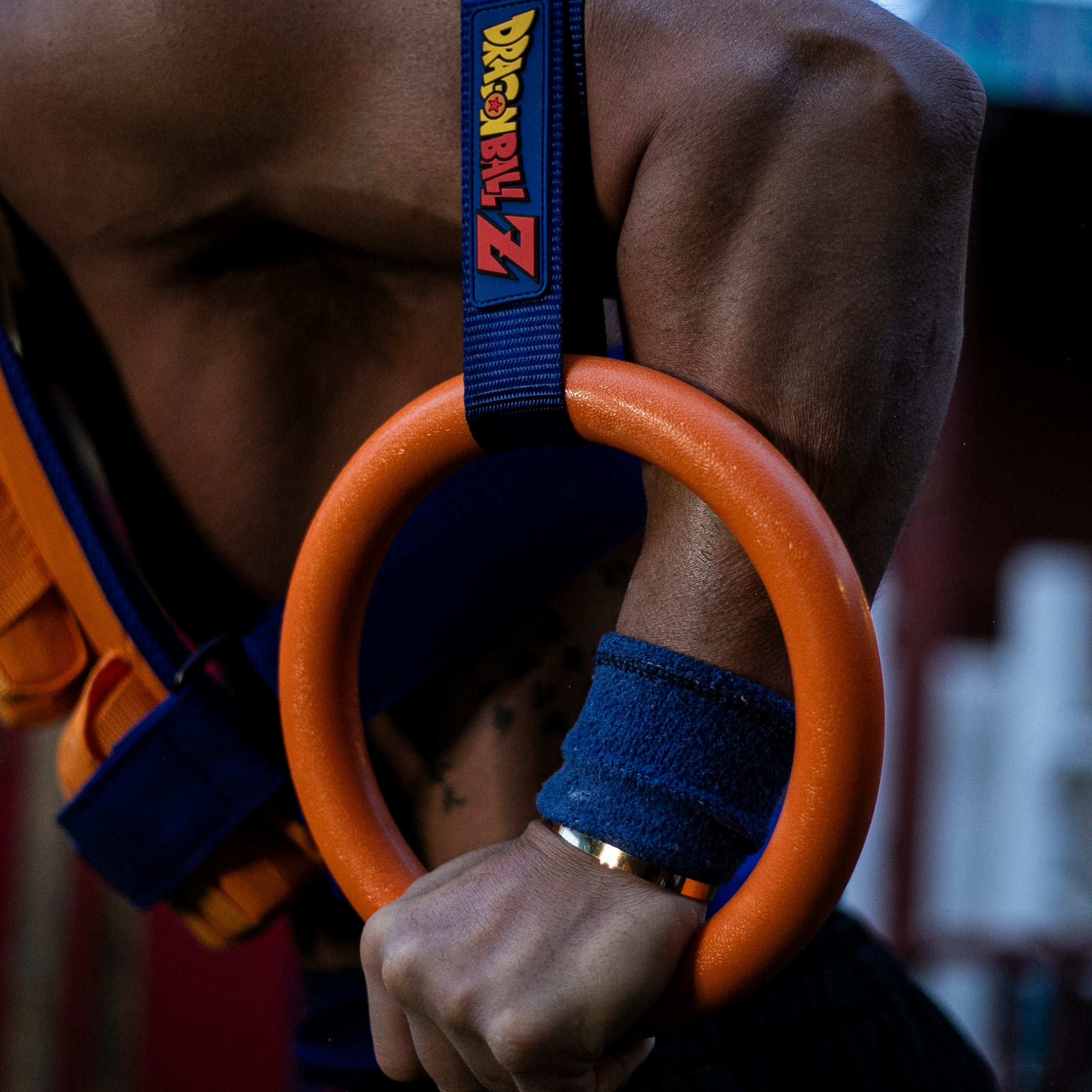 Dragon Ball Z Limited Edition Gravity Fitness Gymnastic Rings