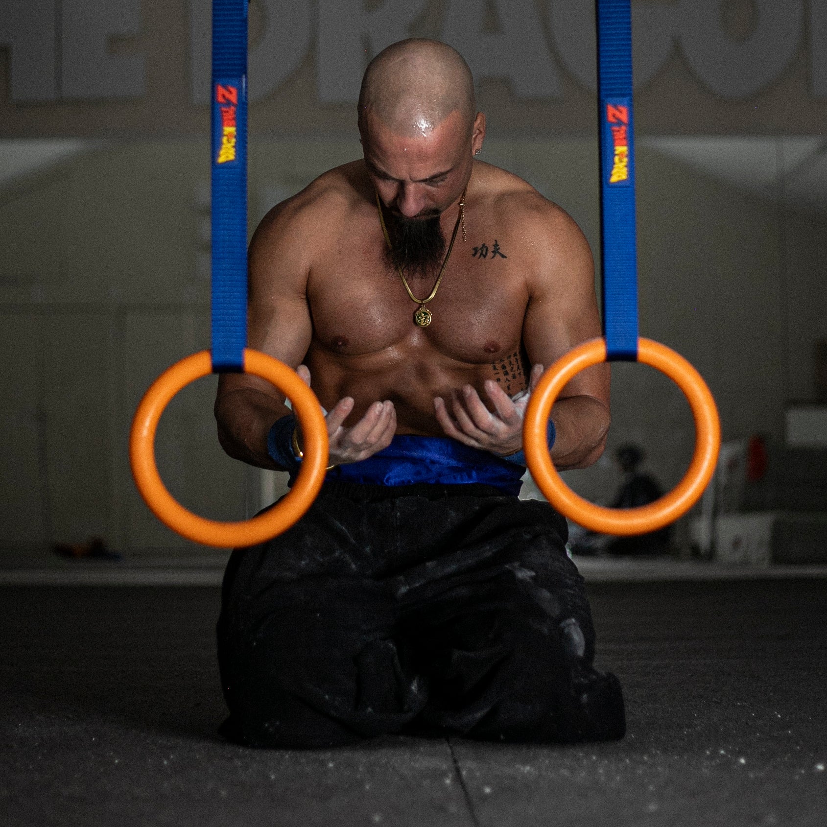 Dragon Ball Z Limited Edition Gravity Fitness Gymnastic Rings