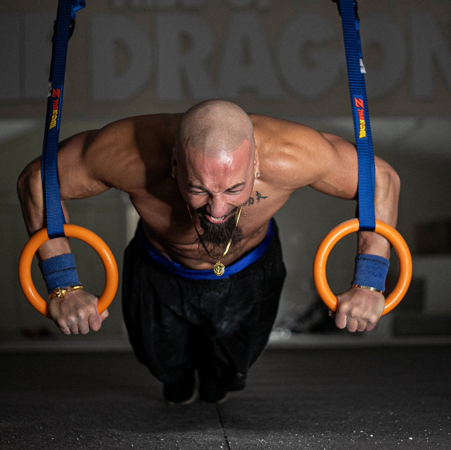 Dragon Ball Z Limited Edition Gravity Fitness Gymnastic Rings