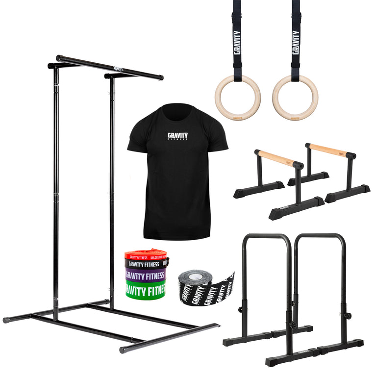 Ultimate Calisthenics Bundle - **PRE ORDER Estimated Dispatch Date 28/10/2025**