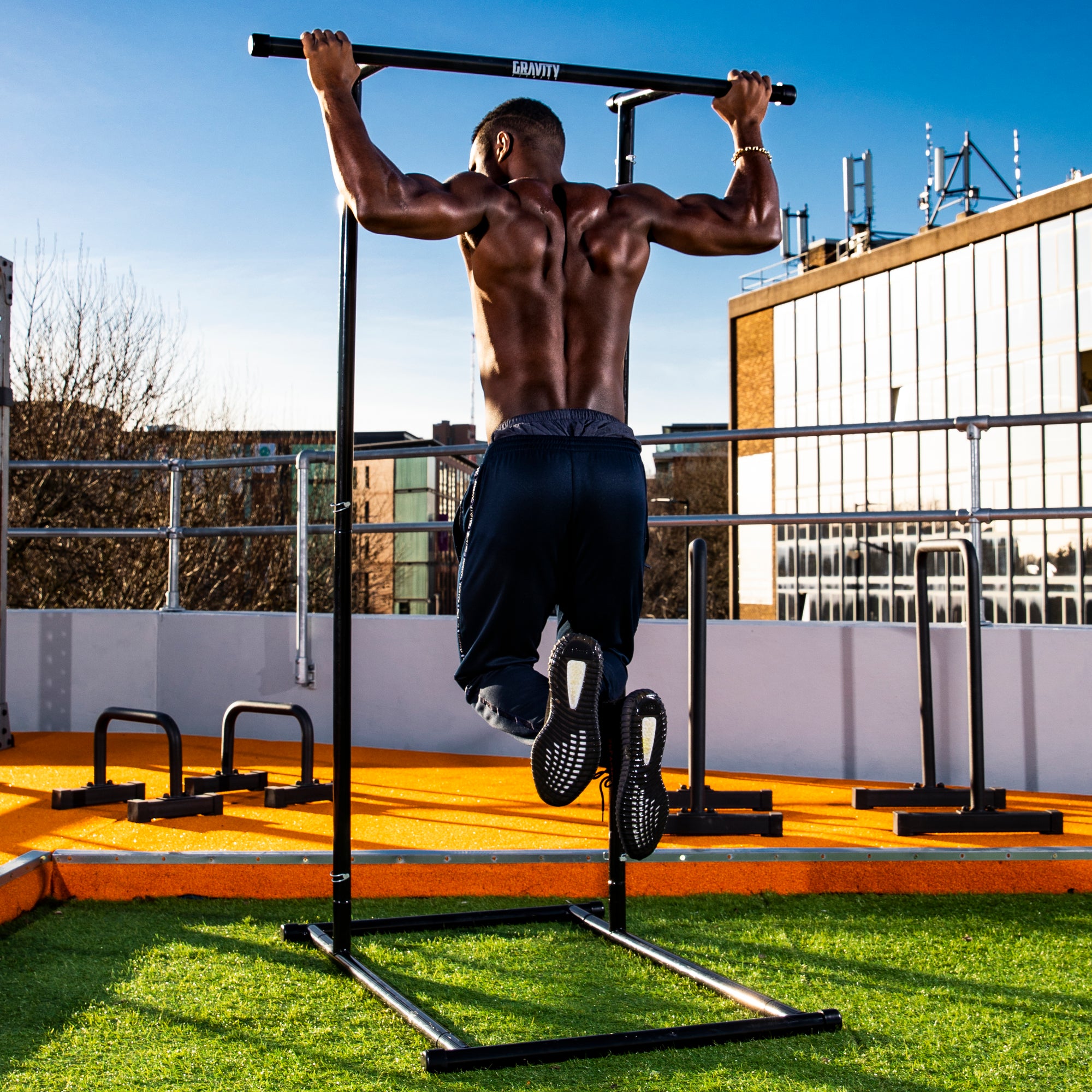 Gravity Fitness Parallettes