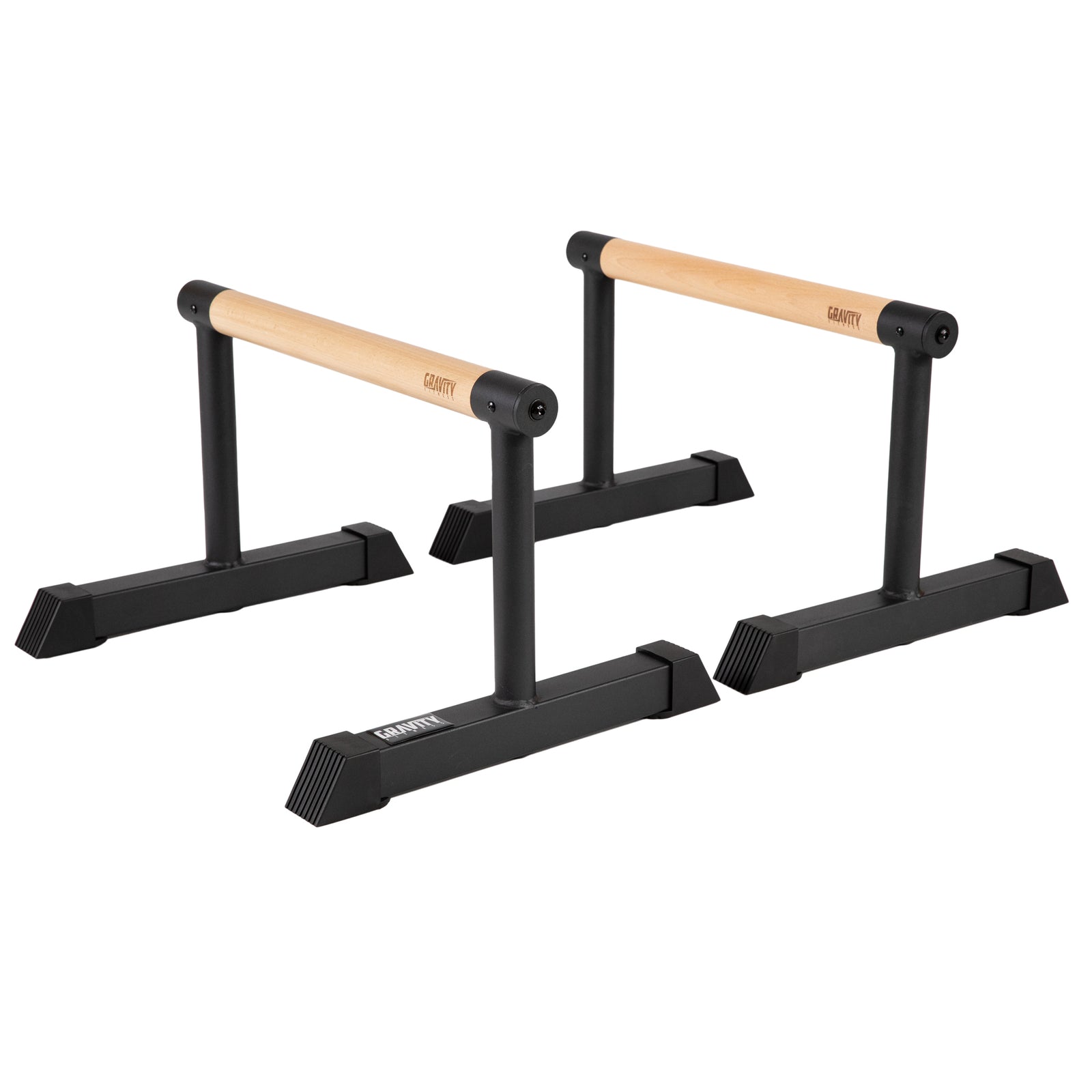 FIRE FITNESS Parallettes Bars for Dip Bars Stand, Pull-Ups stand