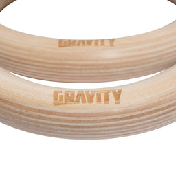 Gravity Fitness Wooden Gymnastic Rings