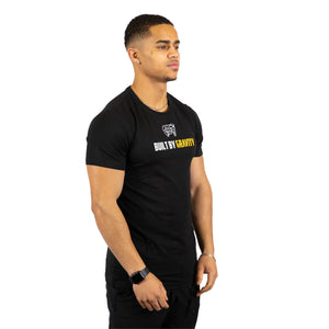 Built by Gravity Fitness Bamboo Training T Shirt