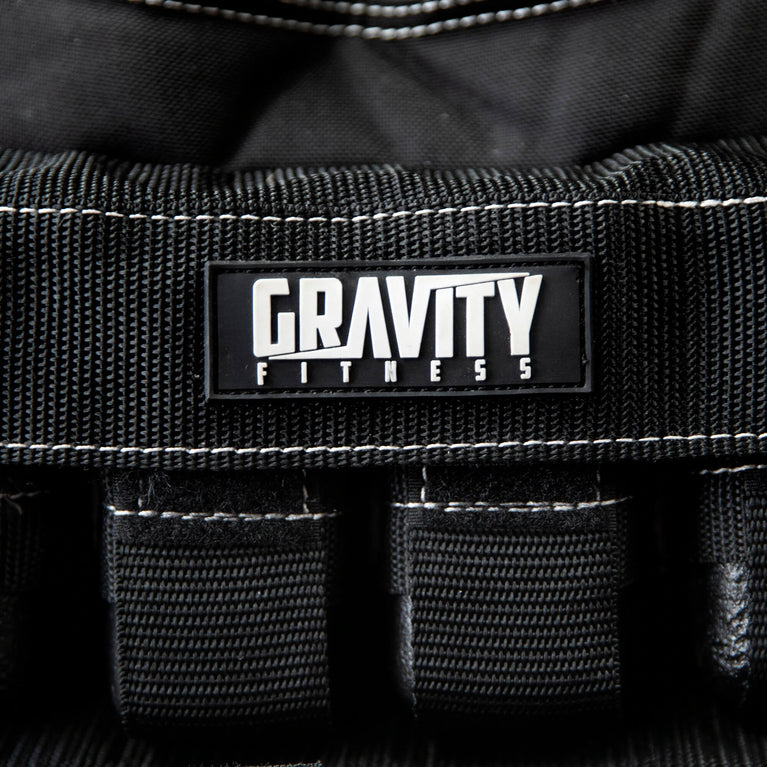 Grade B - Gravity Fitness 30kg Weighted Vest