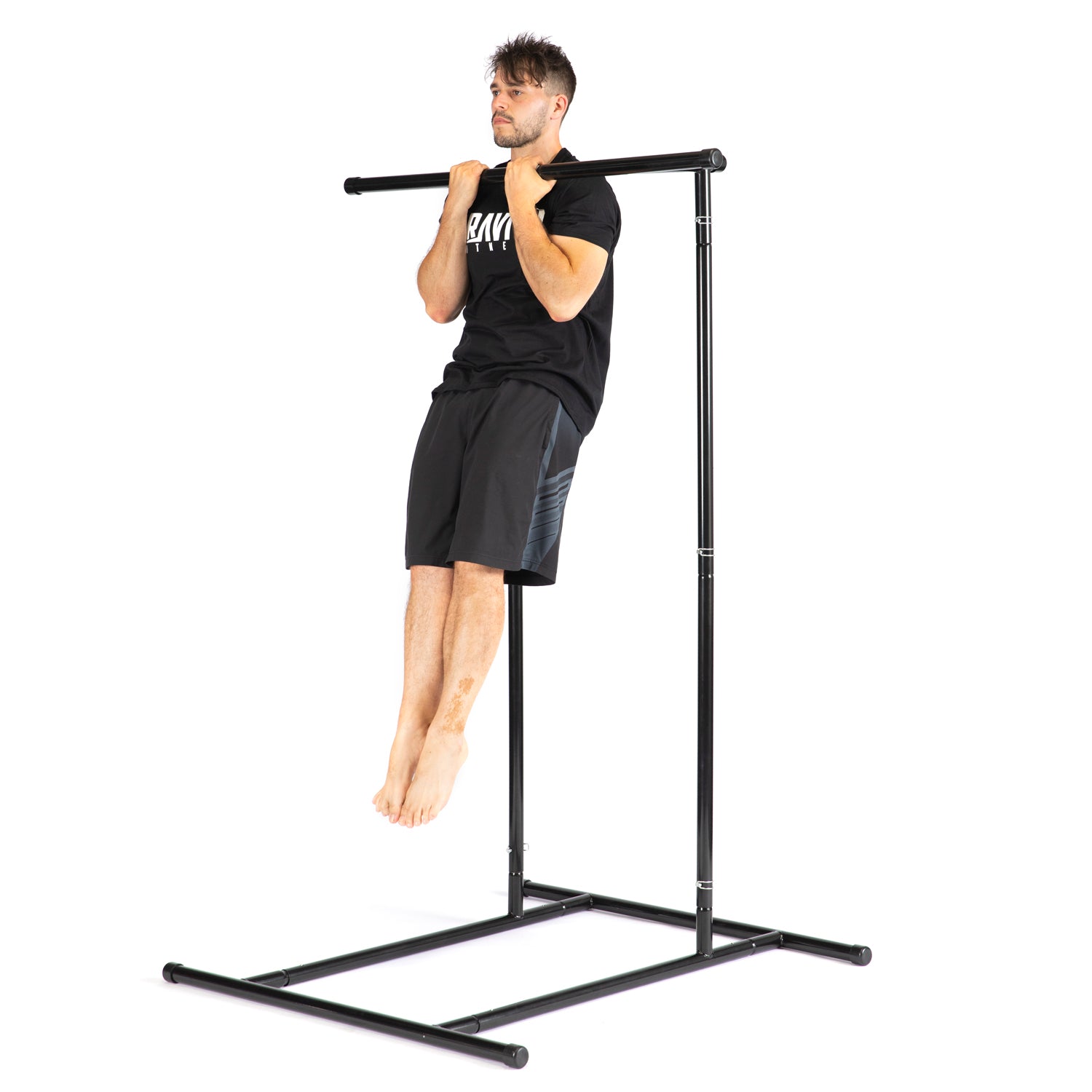 Grade B - Gravity Fitness Portable Pull up Rack