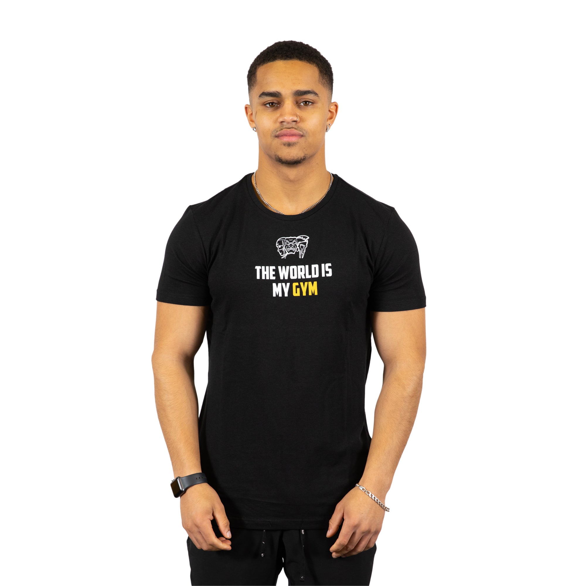 Gravity Fitness "The World is my Gym" Bamboo Training T Shirt