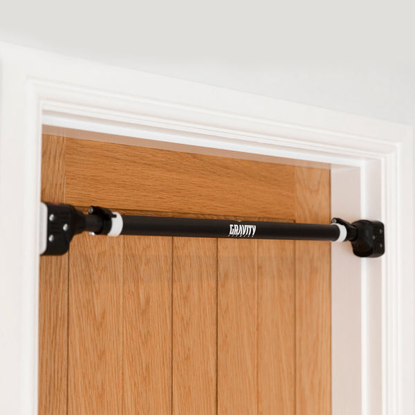 Doorway pull up bar best sale damage door