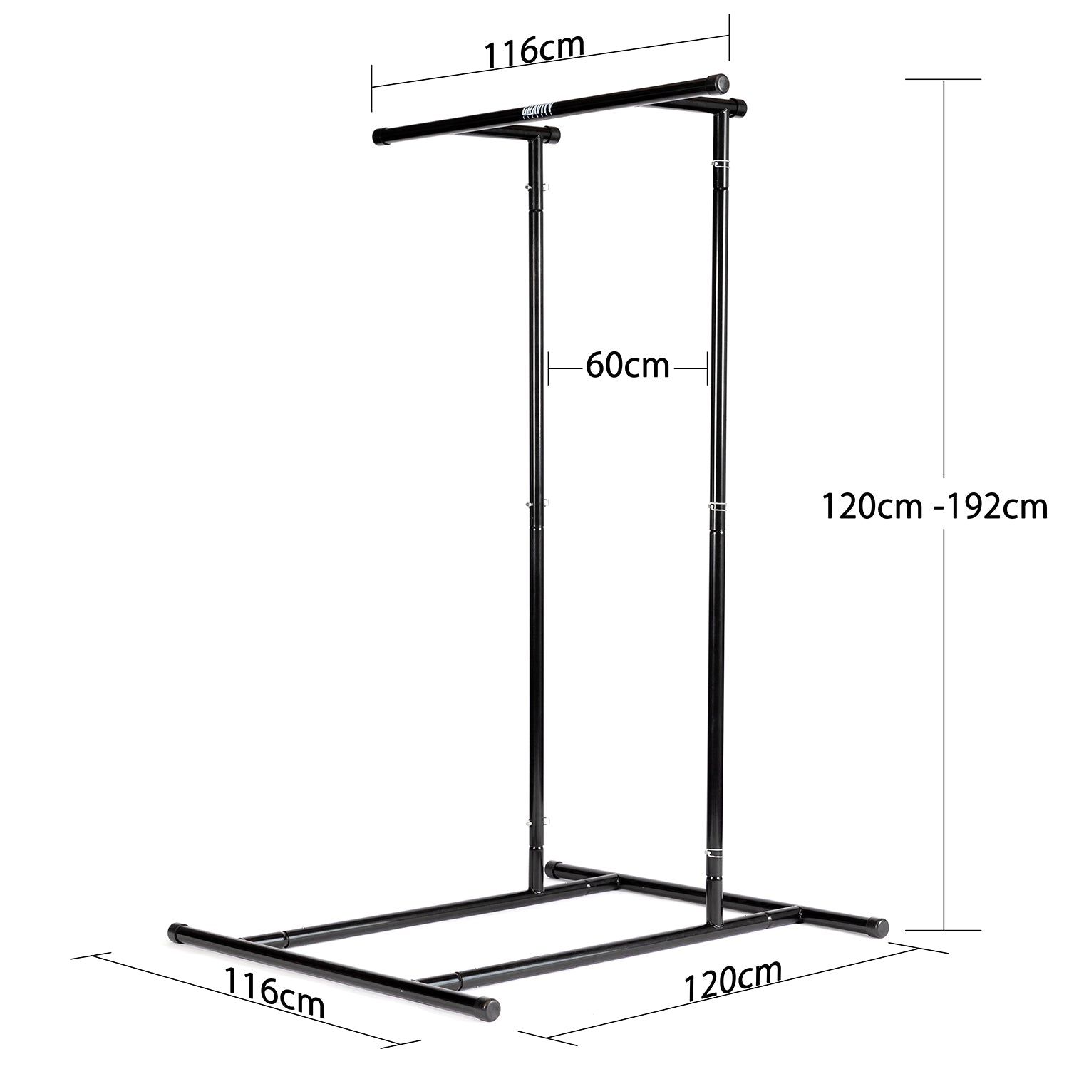 Gravity portable pull up bar sale