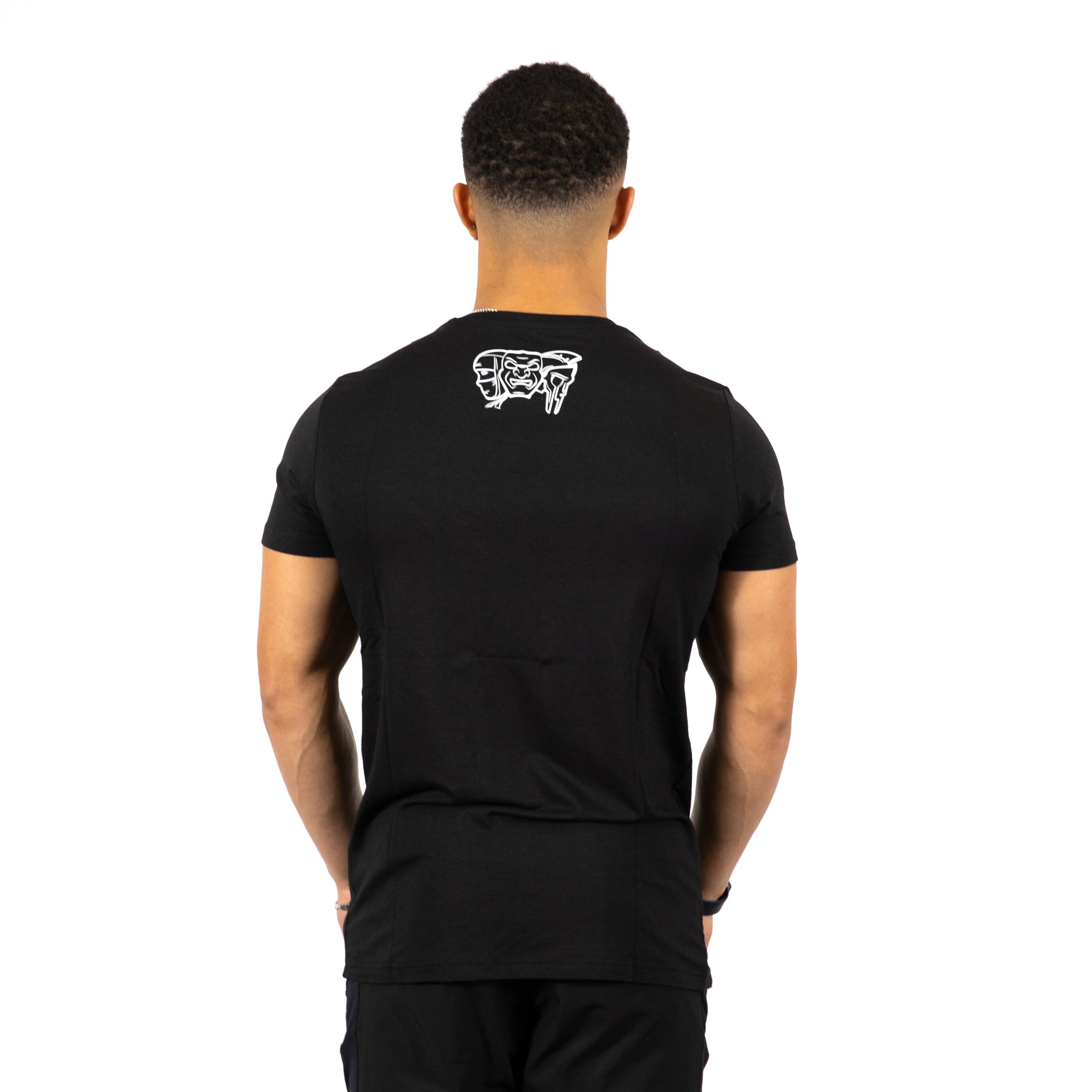 Gravity Fitness Bamboo Lifestyle T Shirt - Negro