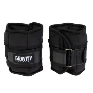 Gravity Fitness Ankle Weights 2-5kg