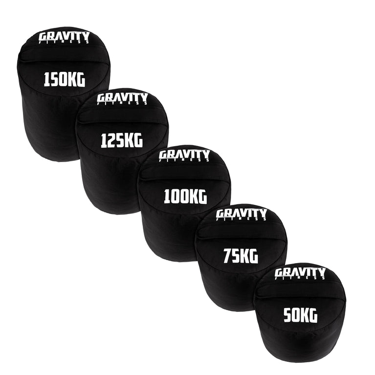 Grade B Gravity Fitness Strongman Sandbag 50kg - 150kg