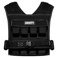 Gravity Fitness 10kg, 20kg & 30kg Weighted Vest