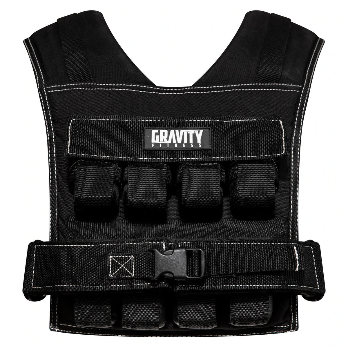 Gravity Fitness 10kg, 20kg &amp; 30kg Weighted Vest
