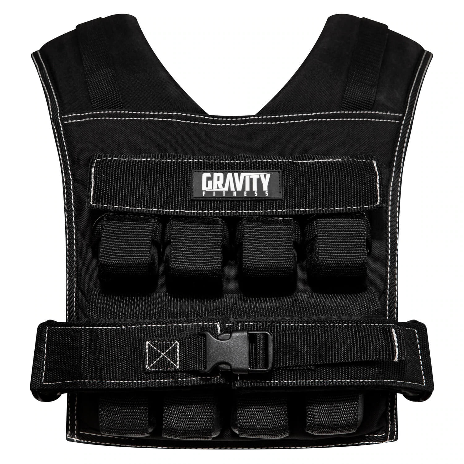Gravity Fitness 10kg, 20kg & 30kg Weighted Vest - Gravity Fitness Equipment