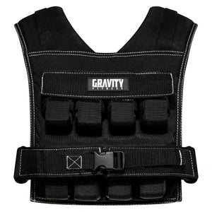 Grade B - Gravity Fitness 30kg Weighted Vest